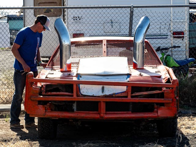 Lind Combine Derby Olds Toronado front