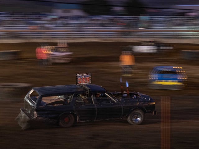 Lind Combine Derby caprice wagon flames