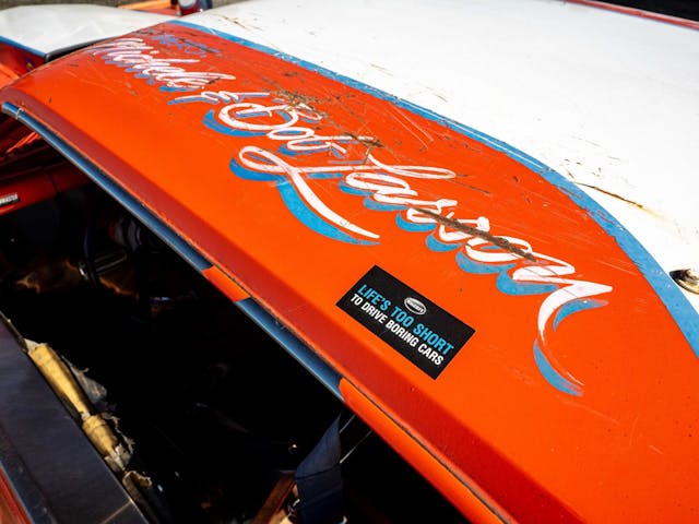 Lind Combine Derby Michelle Larsen Hagerty sticker