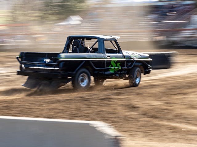 Lind Combine Derby ford truck racing