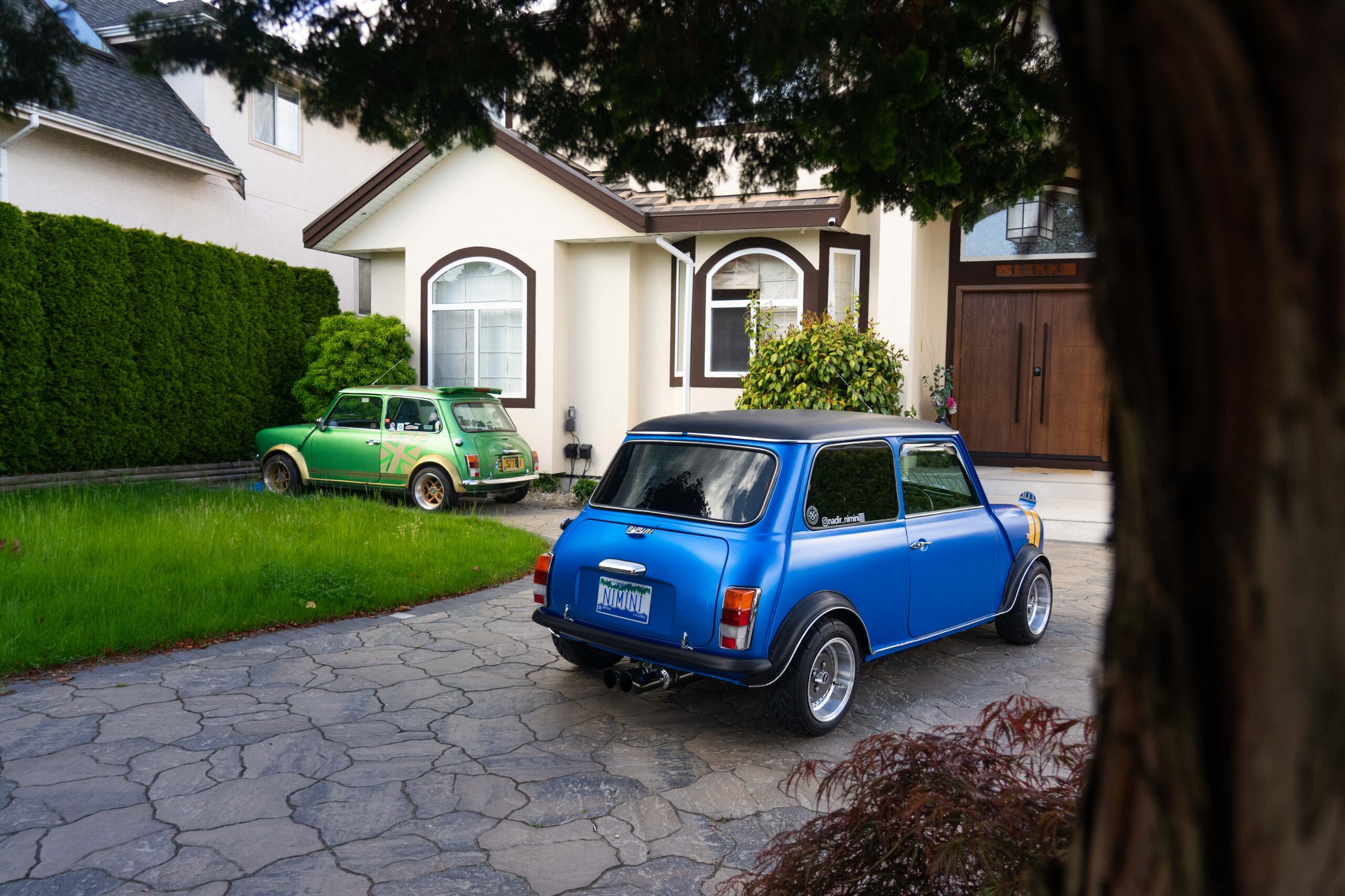 Nadir Ibadullah Has Big Passion for the Tiny Mini - Hagerty Media