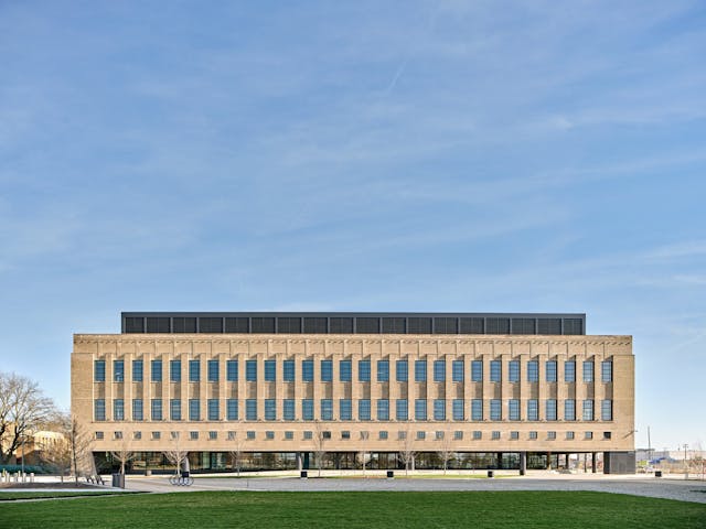 Newlab at Michigan Central book depository restored