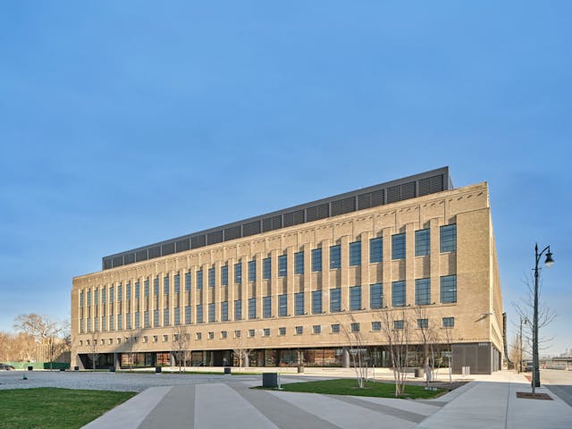 Newlab at Michigan Central book depository restored