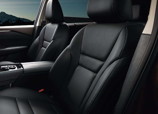 Nissan Tailorfit Imitation Leather Seats