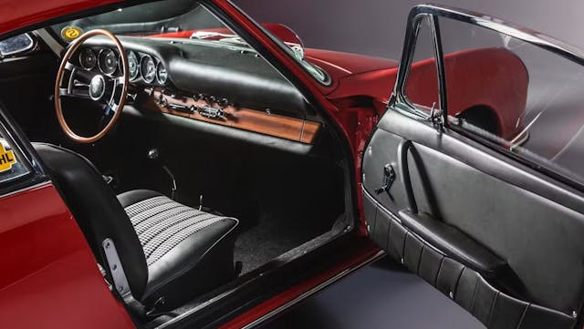 Oldest Porsche 911 interior