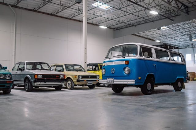 Volkswagen Bus that survived LA's wildfires