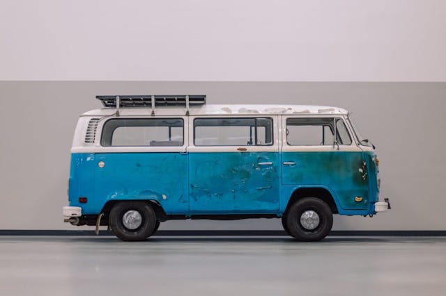 Volkswagen Bus that survived LA's wildfires