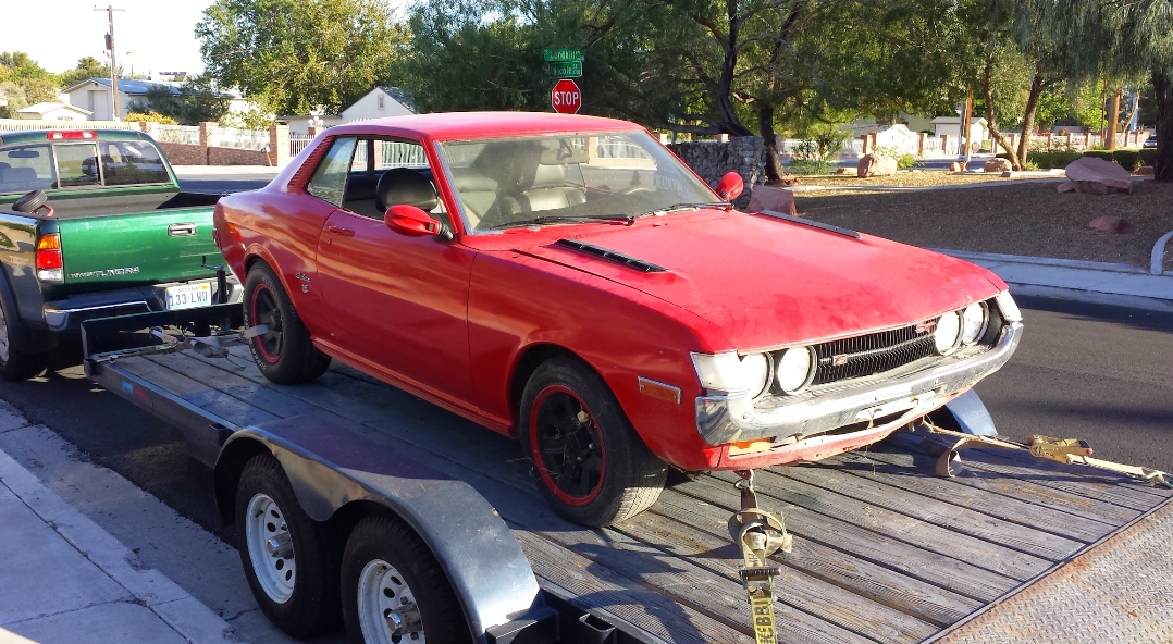 This 1972 Toyota Celica ST Took a Decade to Get Right - Hagerty Media