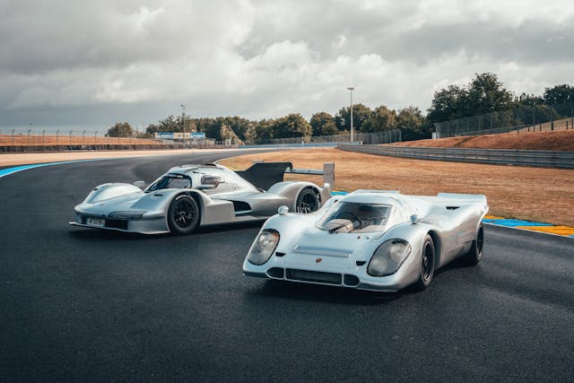 Porsche 963 RSP and 917K