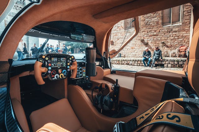 Porsche 963 RSP interior