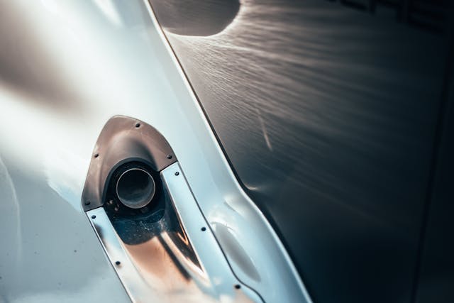 Porsche 963 RSP exhaust
