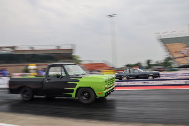 Power Tour Dodge Truck