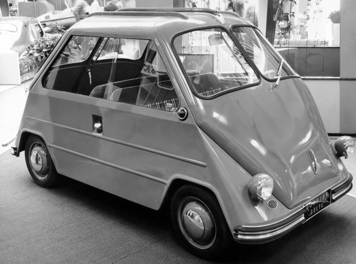 Zündapp Janus 250: The Pushmi–Pullyu of Microcars - Hagerty Media