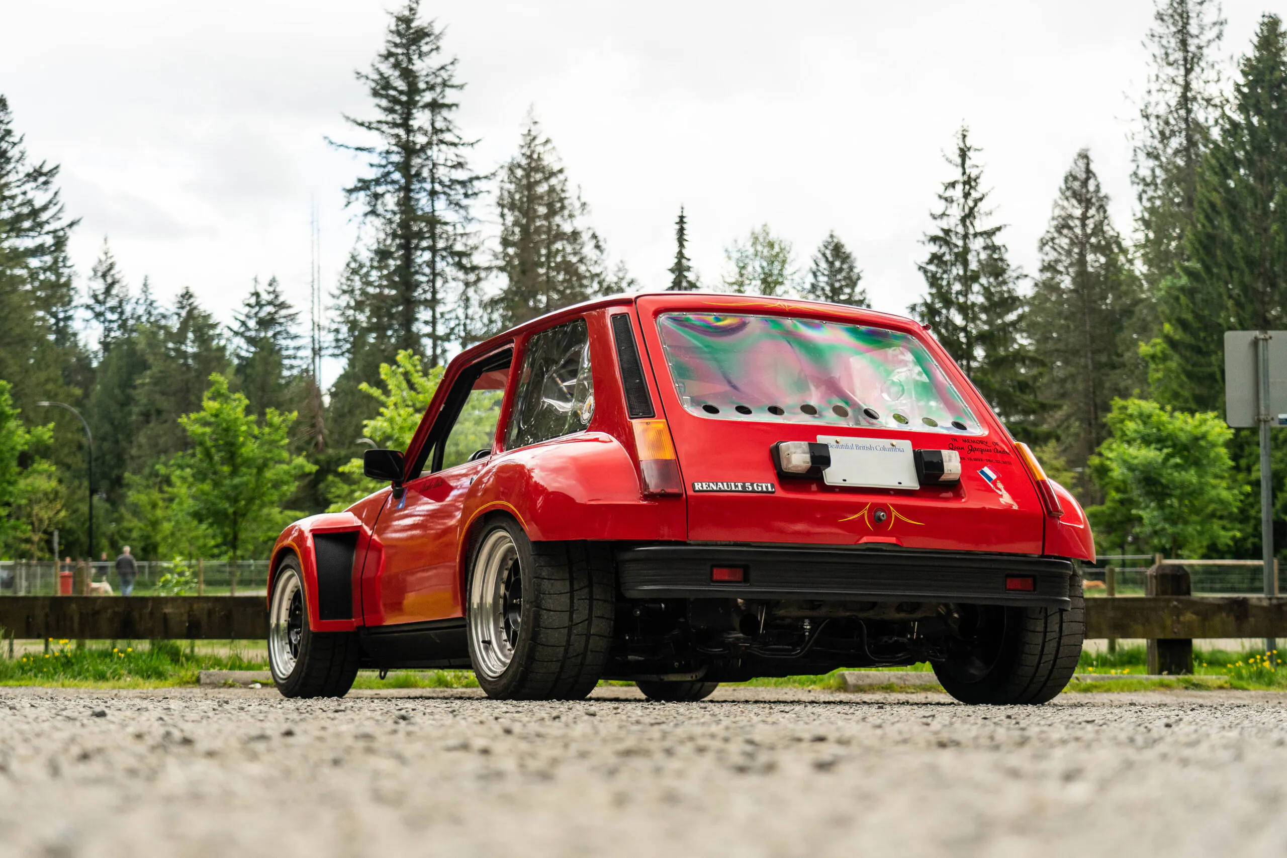 This Wild Renault Le Car Is a Tribute to Both the R5 Turbo and the 
