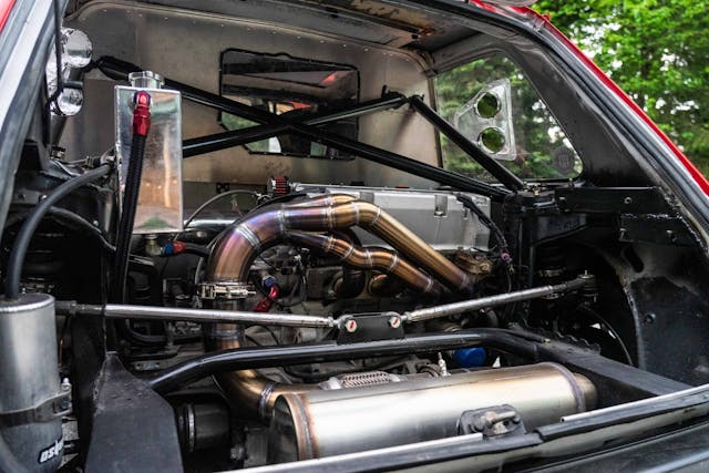 R5T Tribute engine