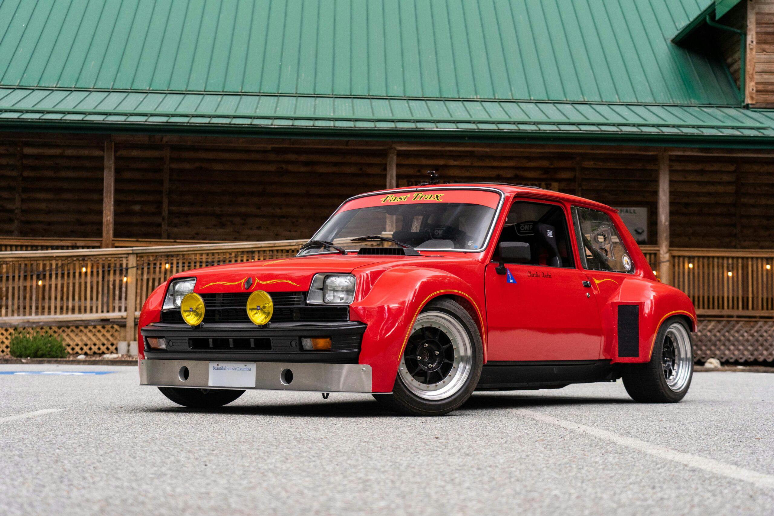 Renault R5T Tribute front three quarter
