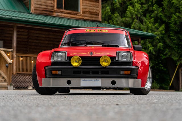 Renault R5T Tribute frontal