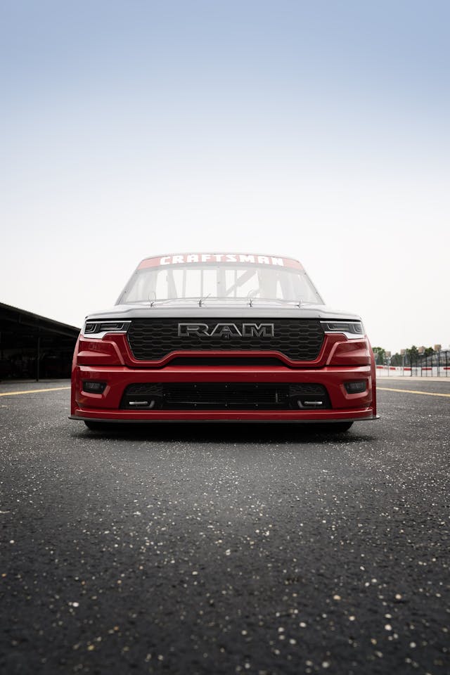 2026 Ram NASCAR Craftsman Truck Series truck exterior front end low