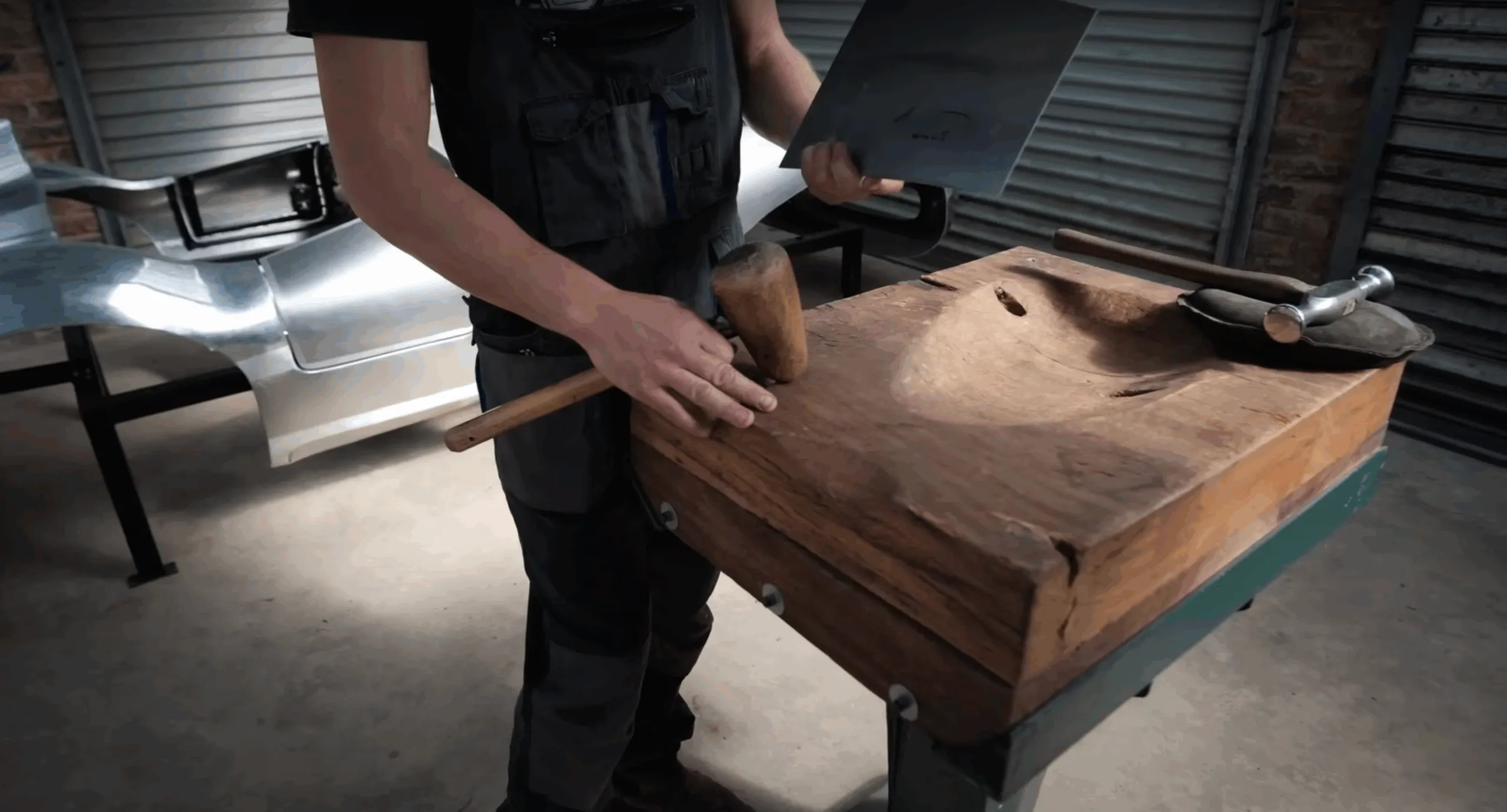 How to Make Beautiful Cars from a Tree Stump - Hagerty Media