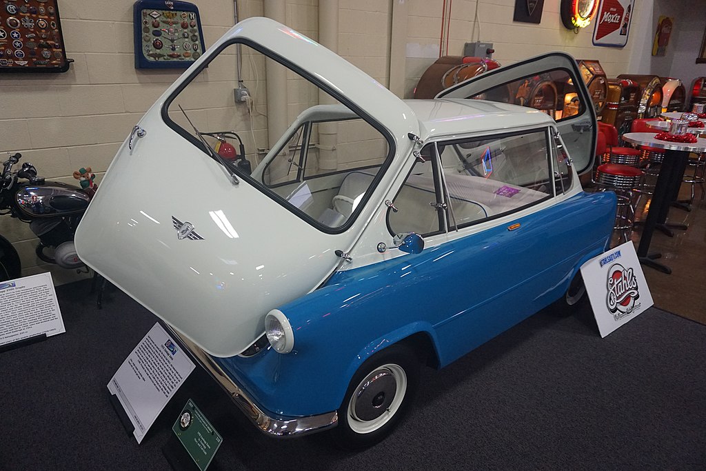 Zündapp Janus 250: The Pushmi–Pullyu of Microcars - Hagerty Media