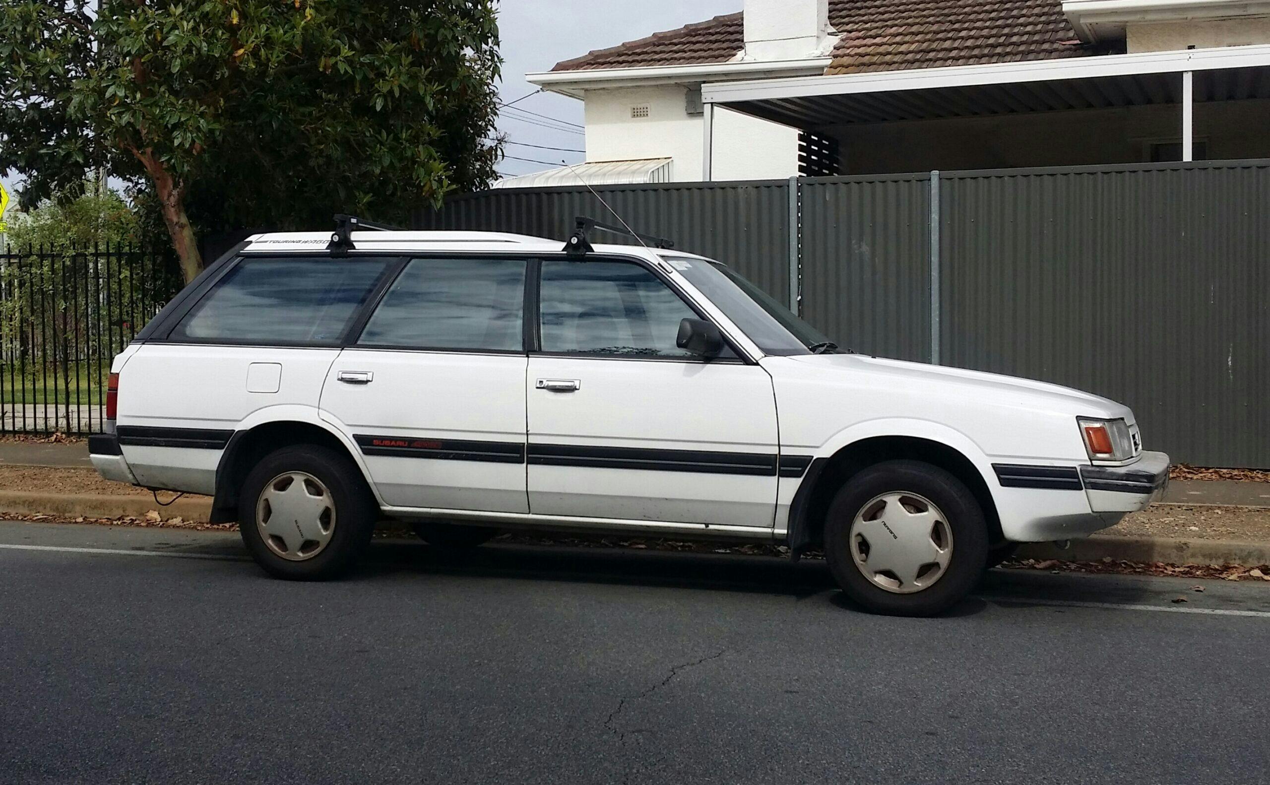 Subaru GL wagon