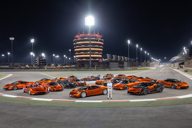 McLaren Mansour Ojeh collection 2