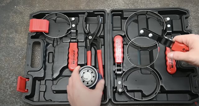 TTC oil filter wrench 2