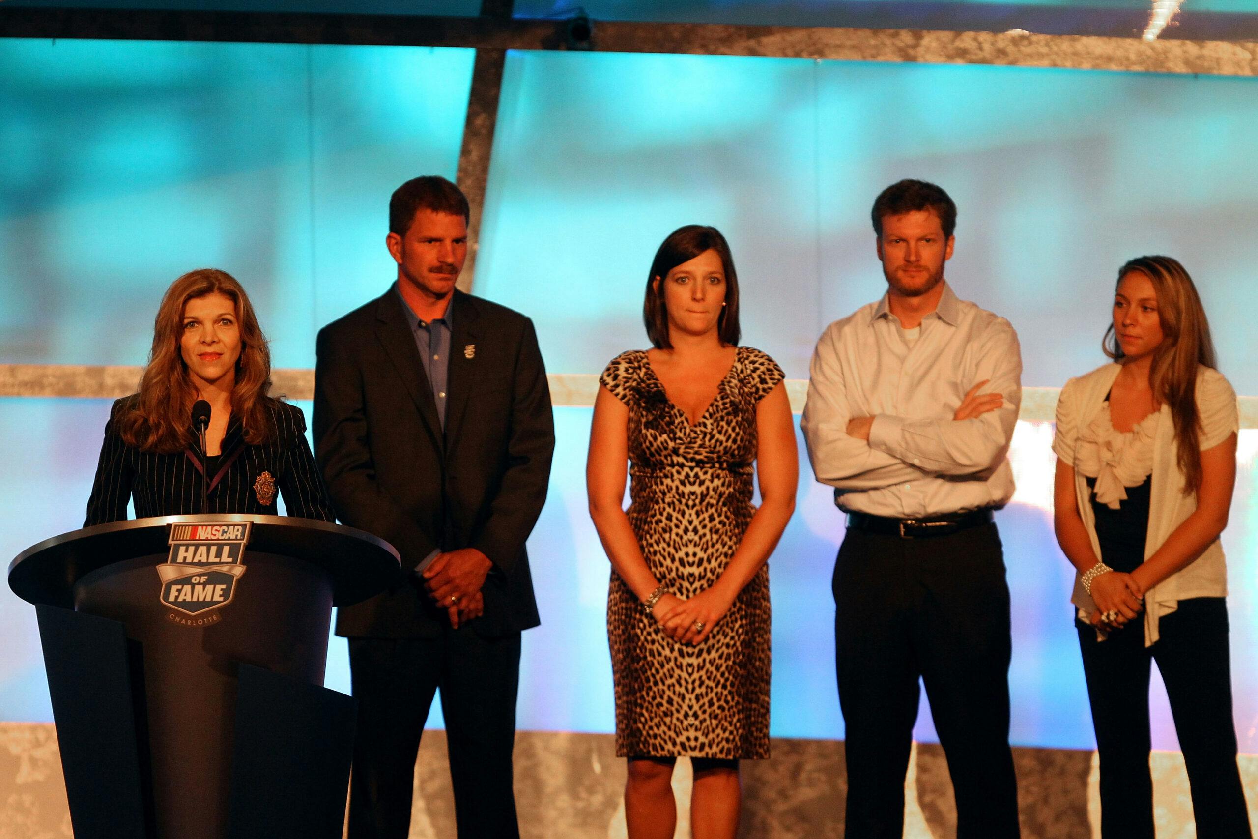 Dale Earnhardt Sr. NASCAR Hall of Fame Induction