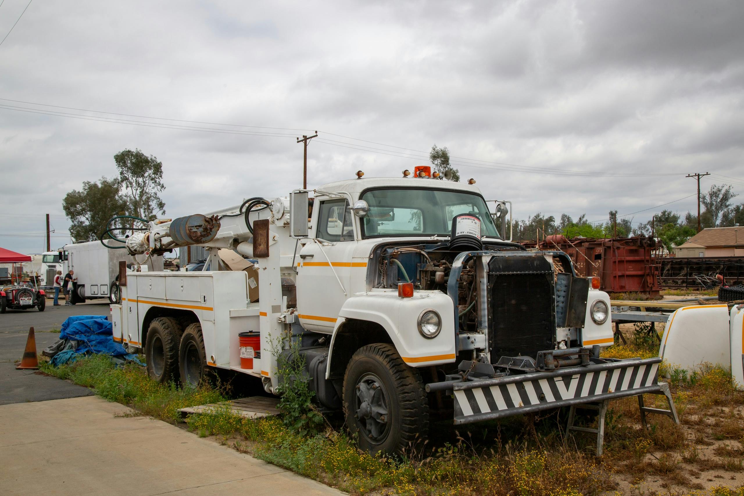 Vintage Classic Commercial Vehicles