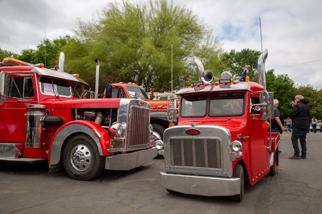 Vintage Classic Commercial Vehicles