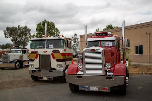 Vintage Classic Commercial Vehicles