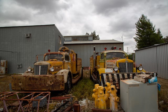 Vintage Classic Commercial Vehicles