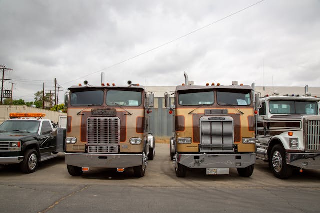 Vintage Classic Commercial Vehicles