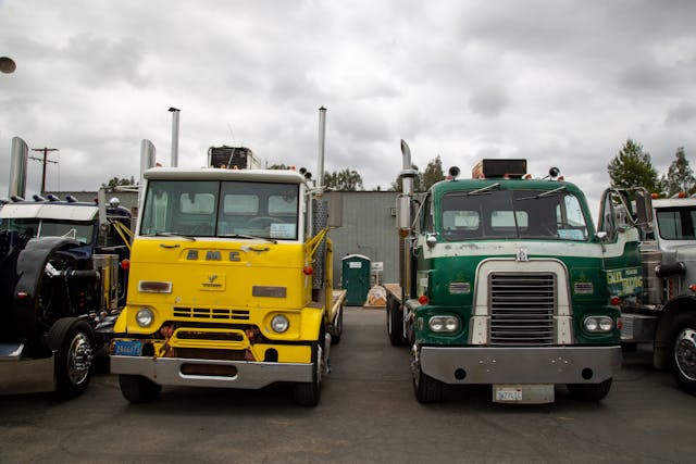 Vintage Classic Commercial Vehicles
