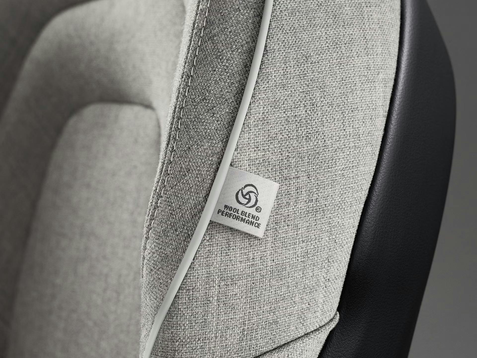 Volvo Wool Blend interior seats