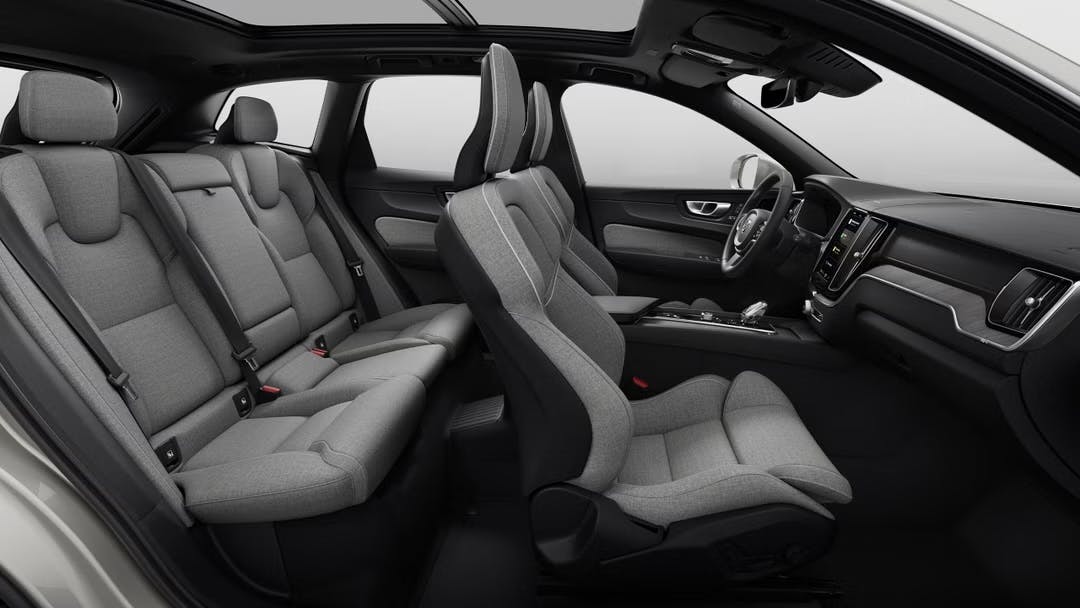 Volvo Wool Blend interior seats cabin