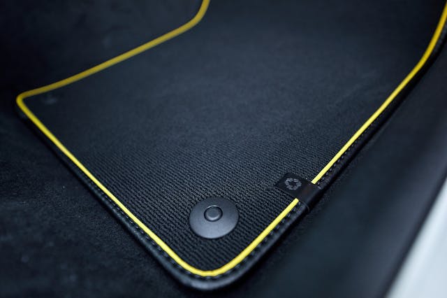 Volvo Cars aims for 25 per cent recycled plastics mats