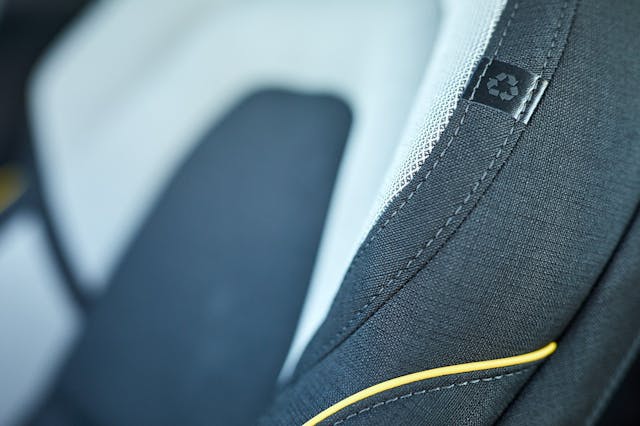 Volvo Cars aims for 25 per cent recycled plastics seats