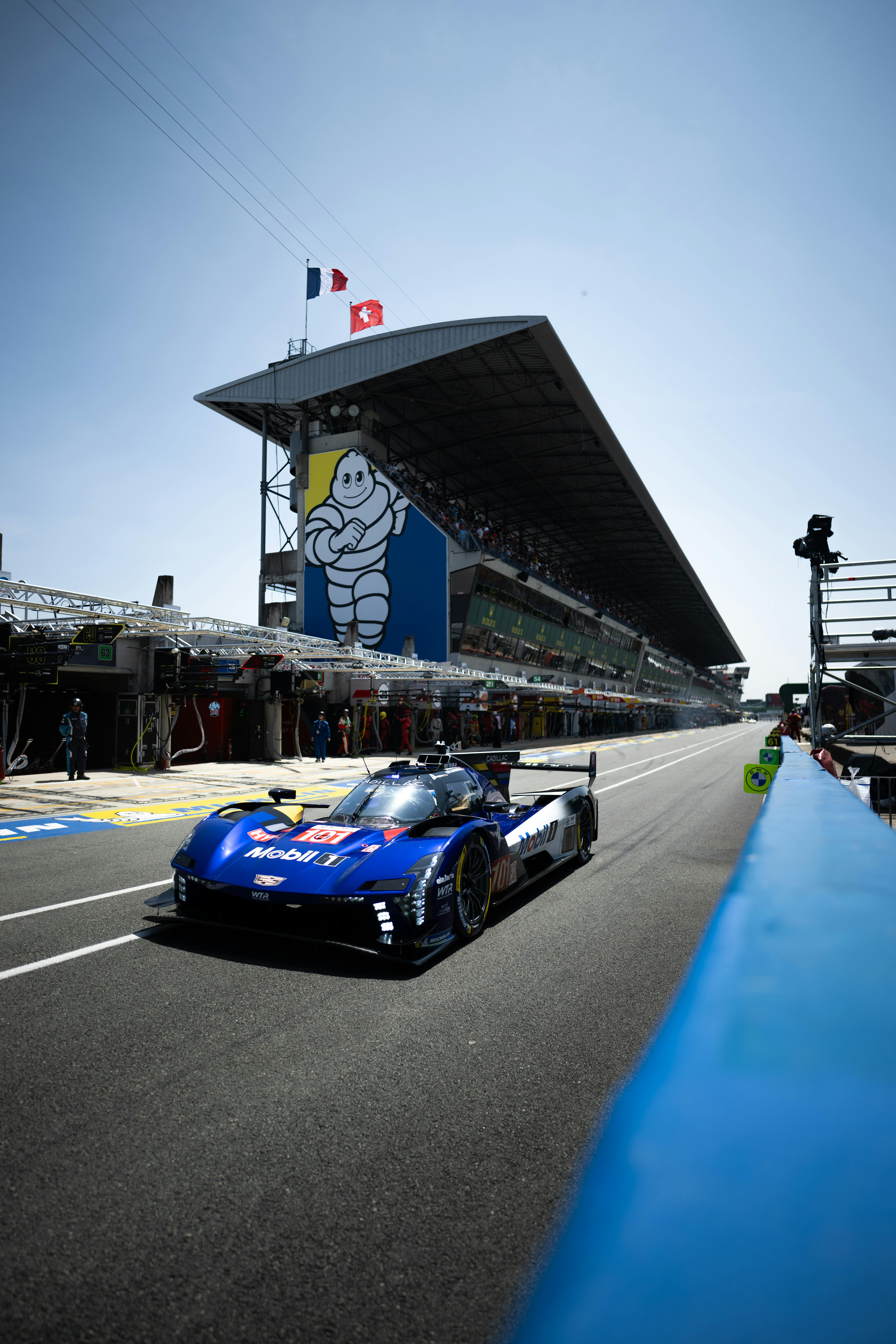 #101 Cadillac WTR hypercar le mans 24 hours 2025