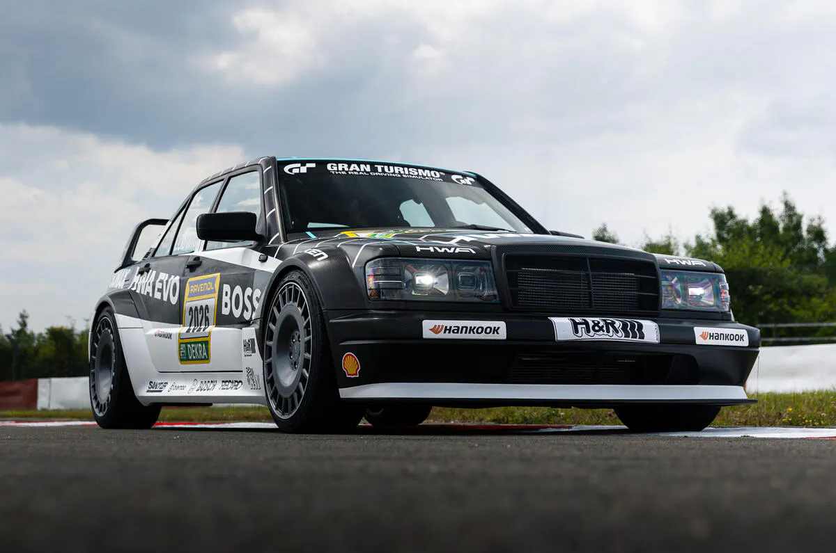 Restomod Mercedes 190E Returns to its Racing Roots at the 