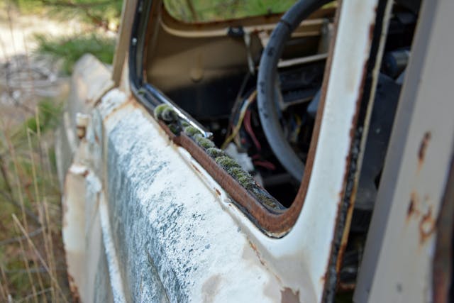 Abandoned Renault 4