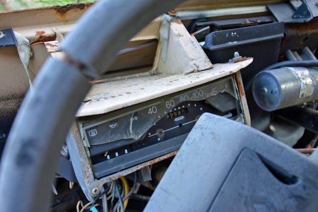 Abandoned Renault 4