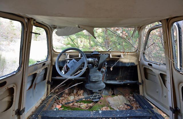 Abandoned Renault 4