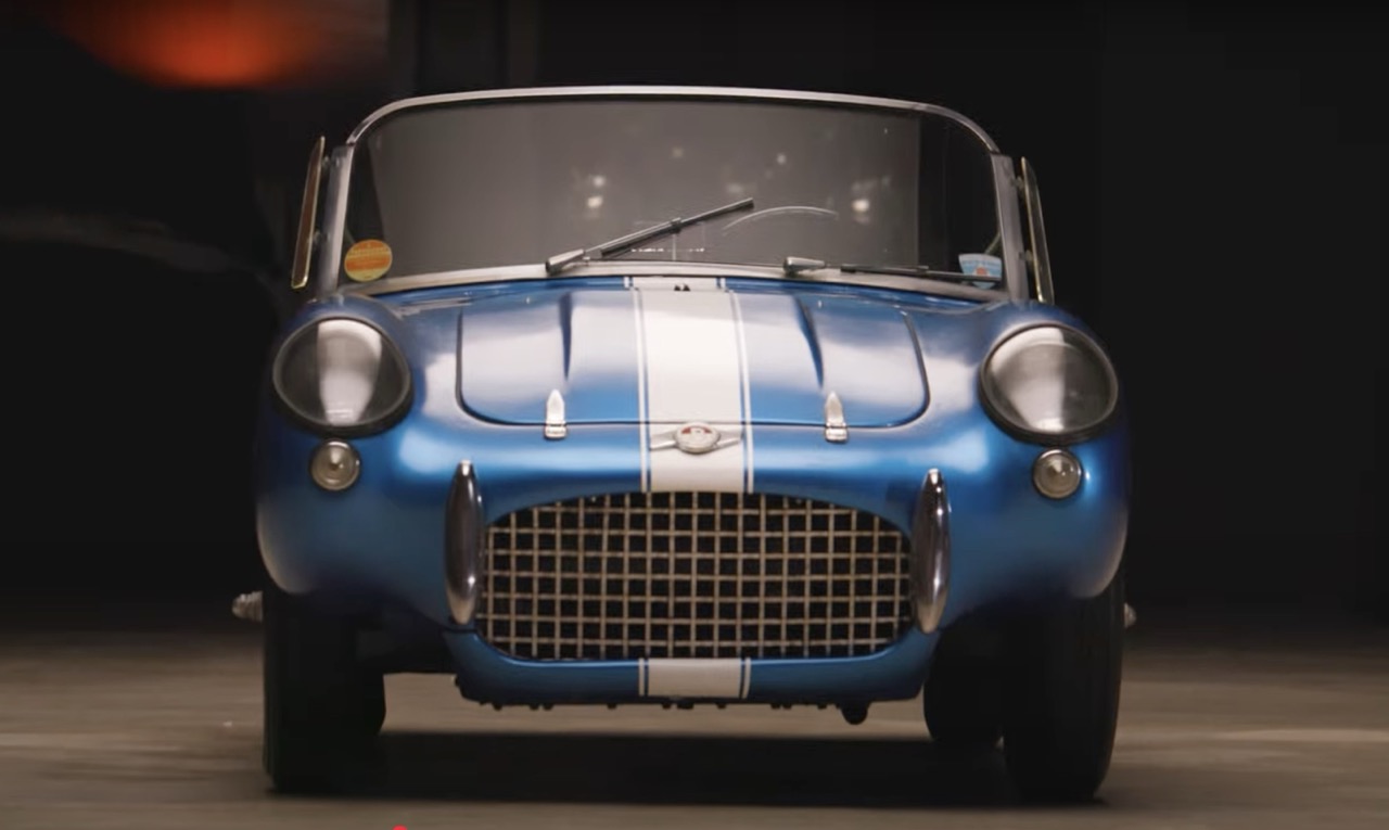 Leno and the '58 Berkeley: Huge Fun in a Tiny Package - Hagerty Media