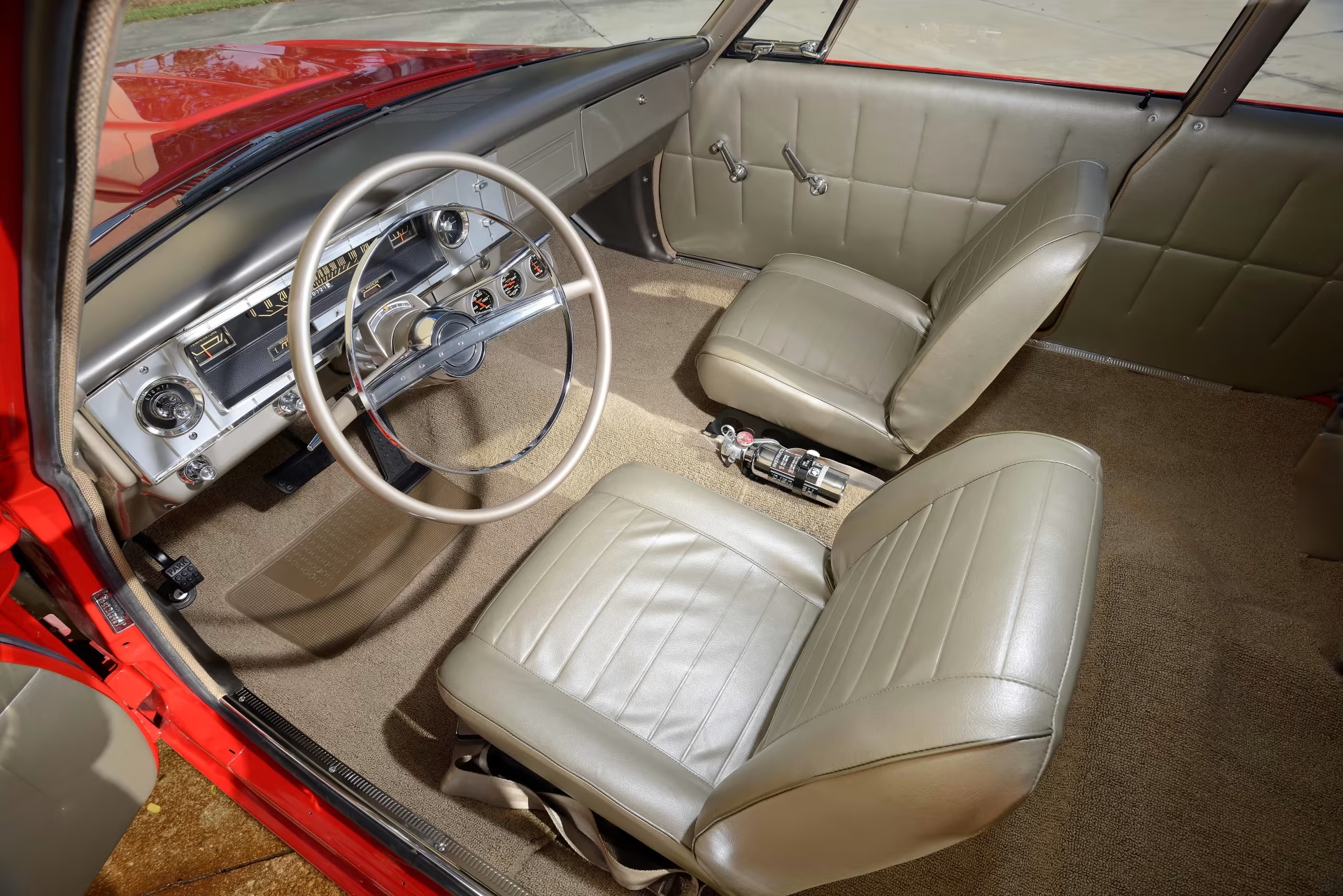 1965 Dodge Coronet A990 interior