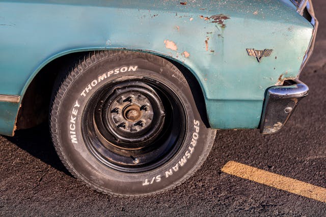Chevelle Malibu wheel