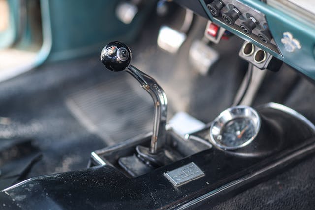 1967 Malibu Chevelle manual shifter