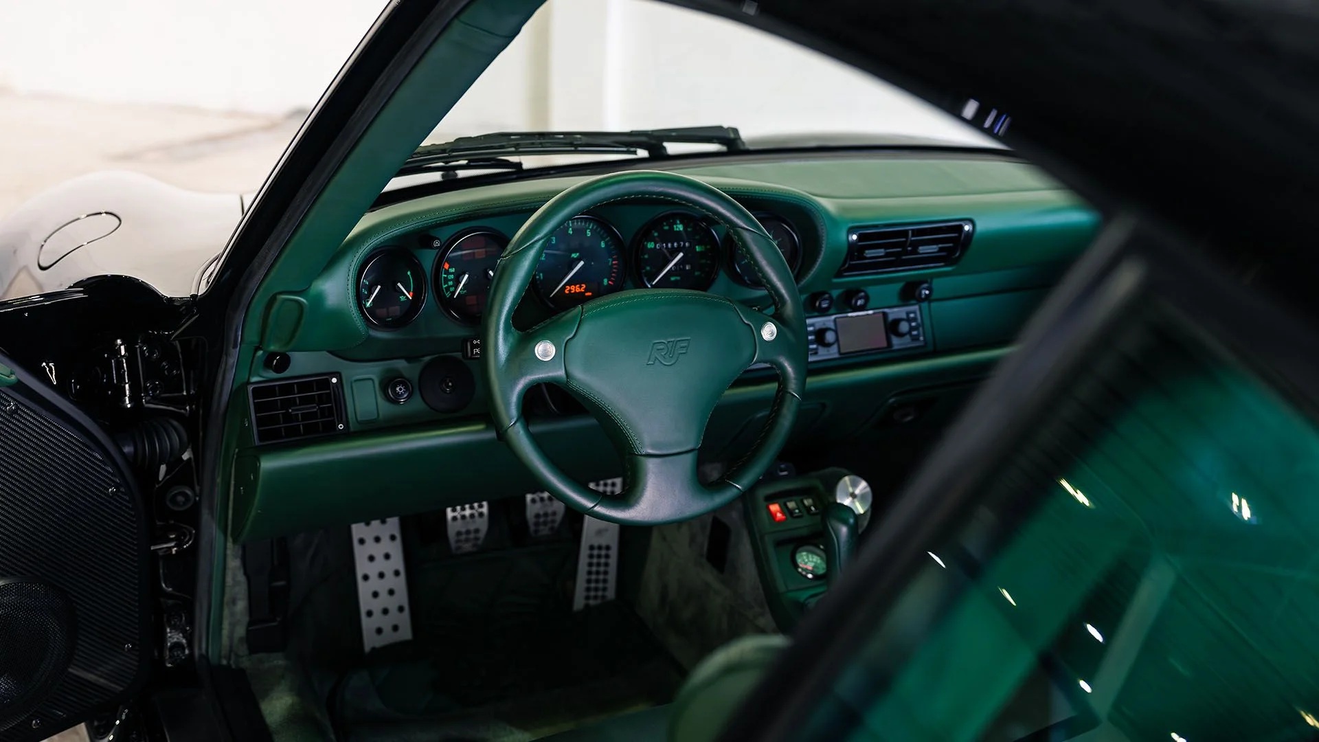 One-of-Four Ruf CTR 2 Sport AWD Is Headed to Auction - Hagerty Media