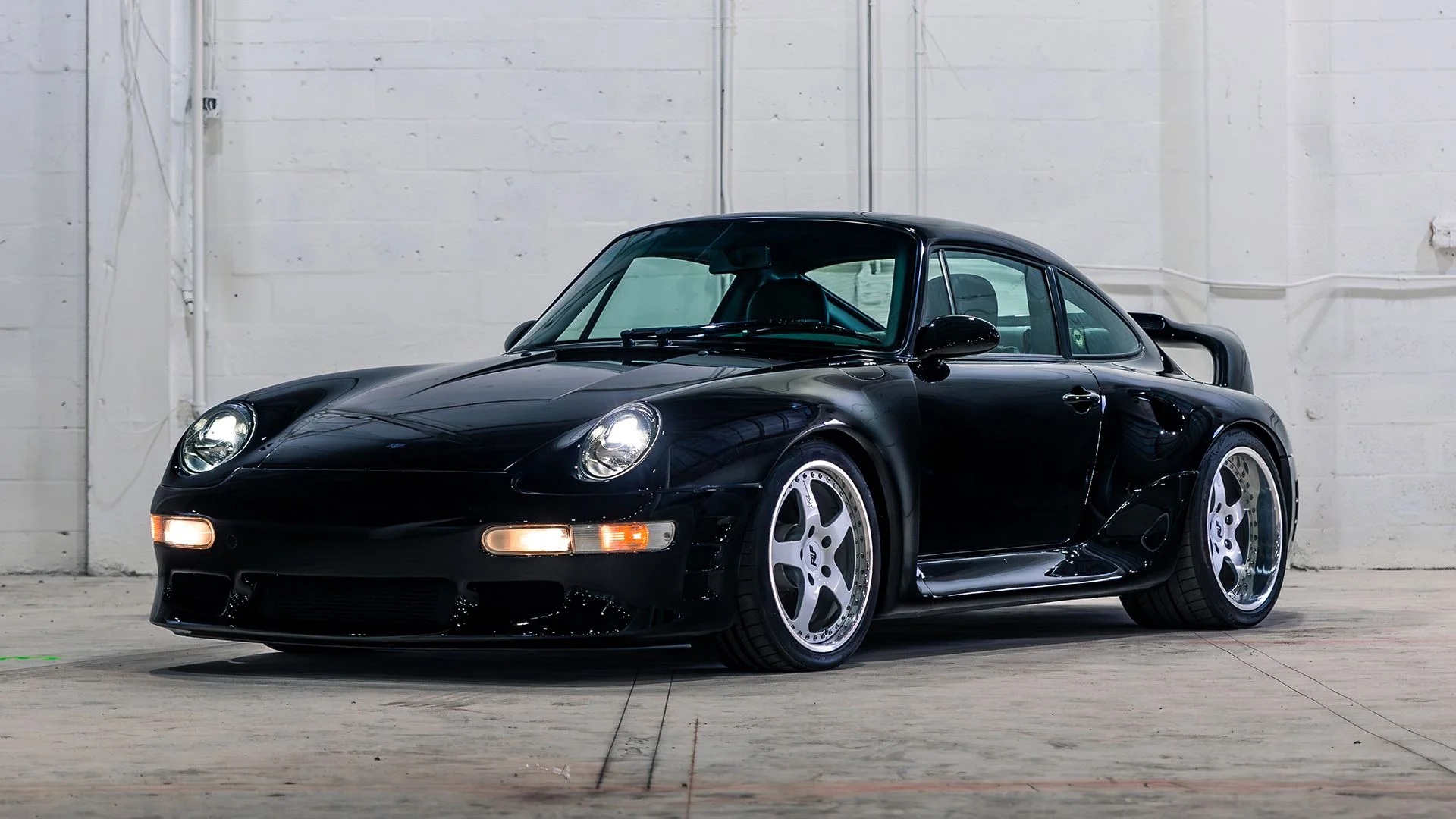 One-of-Four Ruf CTR 2 Sport AWD Is Headed to Auction - Hagerty Media