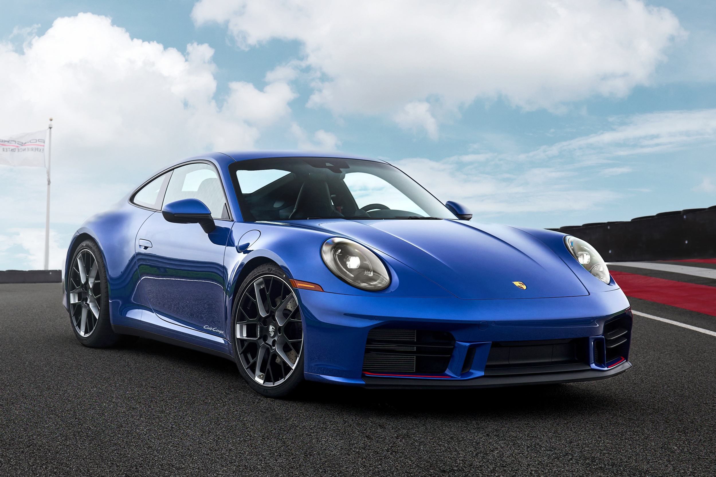 New 2026 Porsche 911 Carrera T Club Coupe Is a Blue, Stick-Shifted
